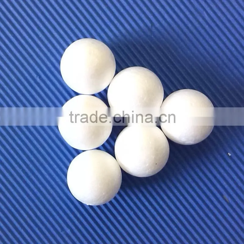 Christmas decoration white foam globular arts and crafts foam balls