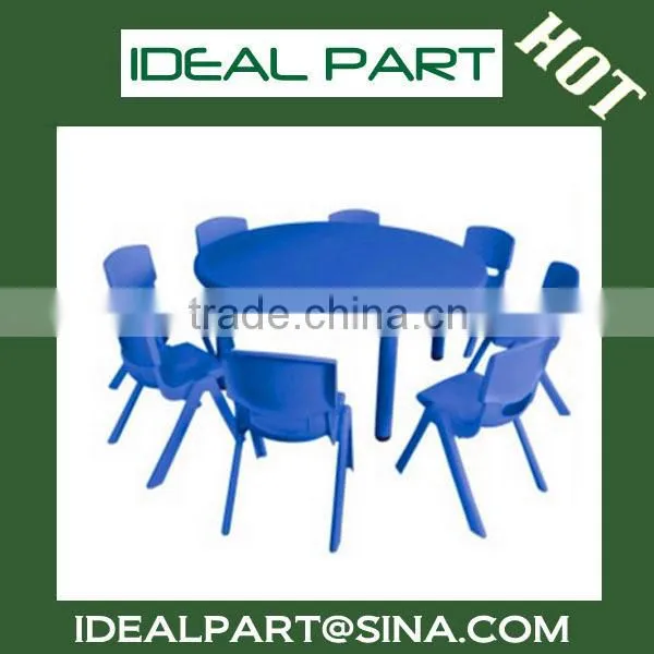 Colourful Kindergarten plastic chair