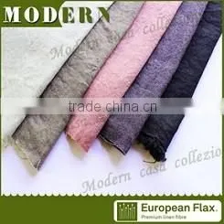 china textile fabric / linen fabric for shirt / bulk linen fabric