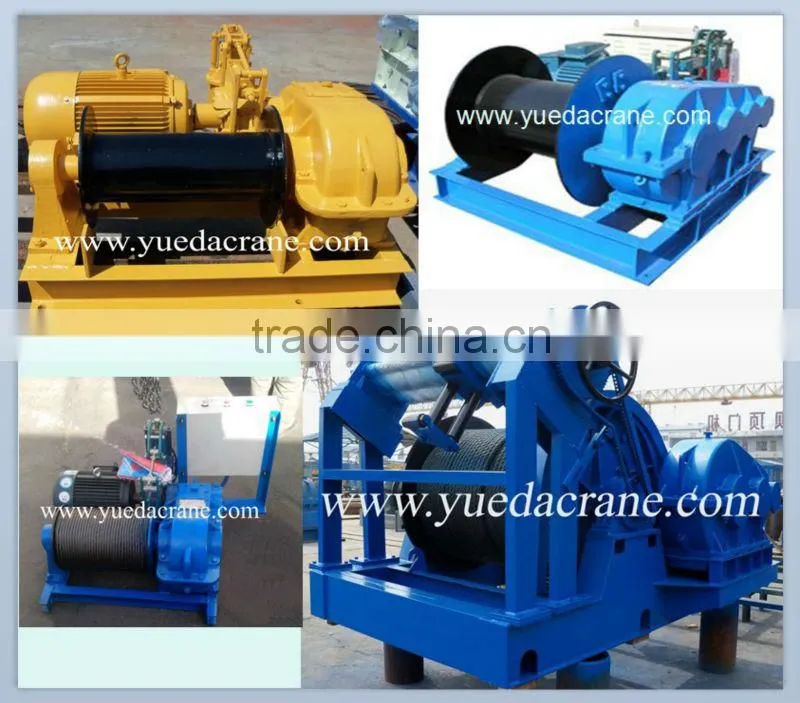 32t electric winch 32t wire rope electric winch