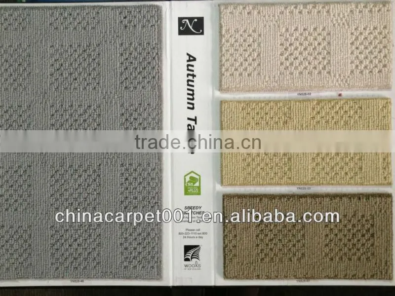Hot New Products 2016 Latest Technology Machine Made Tufted Wool Carpet