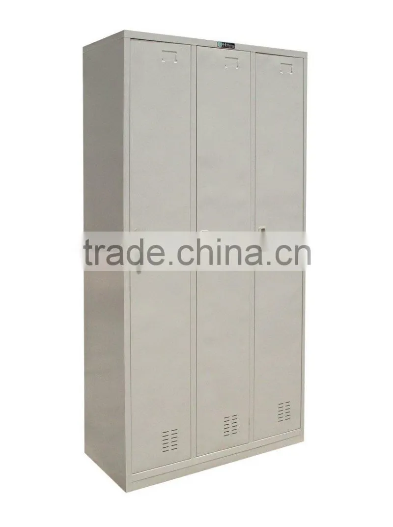 6 doors steel locker wardrobe