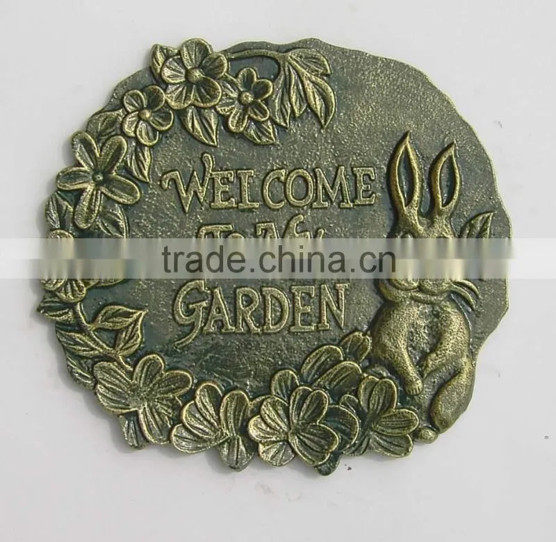 cast iron decorative coaster