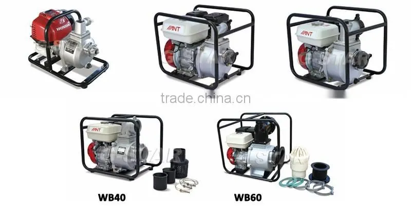 WB30 hot sales manual pumps honda engine water pump