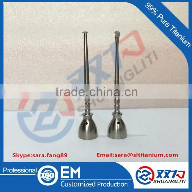 SL 2015 Gr2 titanium cap