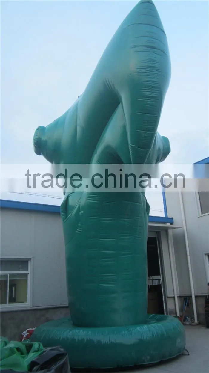 gaint customer octopus inflatable model for advertising