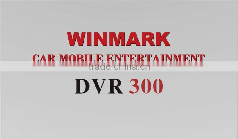 wholesale 2014 DVR-300 Car DVR with 1080P H.264 Wide Angle Camera,Tachograph with HDMI HD output and control on car DVD player