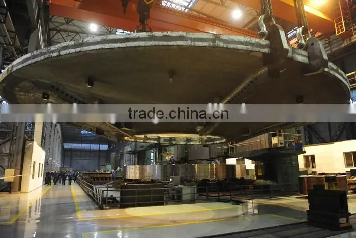 High quality casting Ball mill cover, end cap