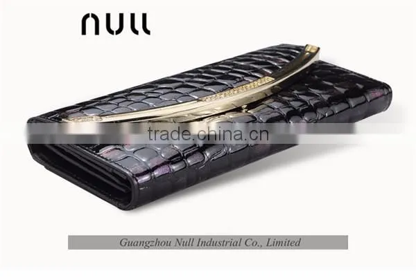 Ladies wallet wholesale travel crocodile brand wallet