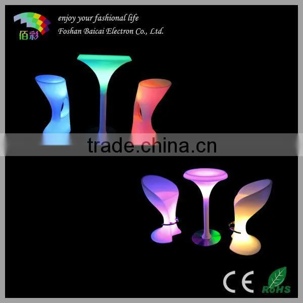 Malaysia Made Furniture with RGB Light Color Change