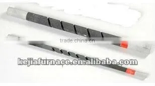 High quality and temperature double spiral SiC rod