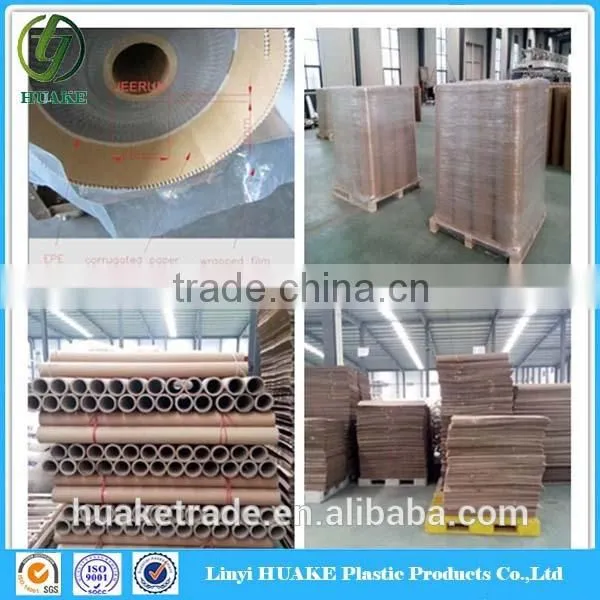 Black And White Foaming Kraft Paper Film For Floor