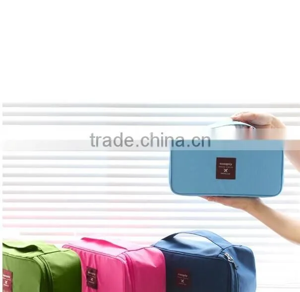High quanlity female's lingerie and bra storage hand bag, travel bags,