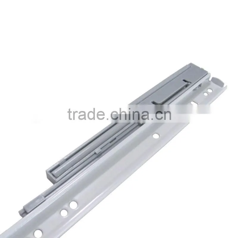 86mm Soft closing metal drawer slide with bumper