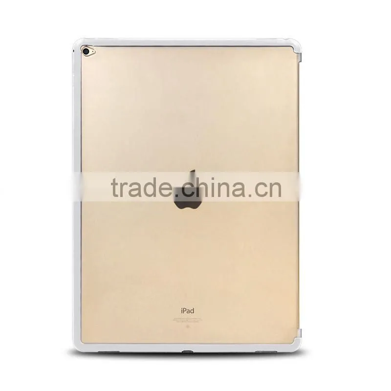 Slim TPU+PC protective case for iPad pro 9.7'',matte for iPad pro soft case
