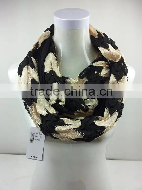 Wholesale Knited Loop Scarf Winter Accessory Scarf Factory Direct Price