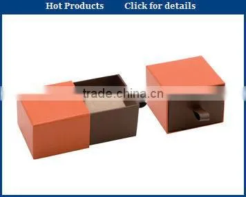 2015 new style coated paper bangle box gift
