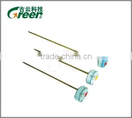 Electric heater thermostat