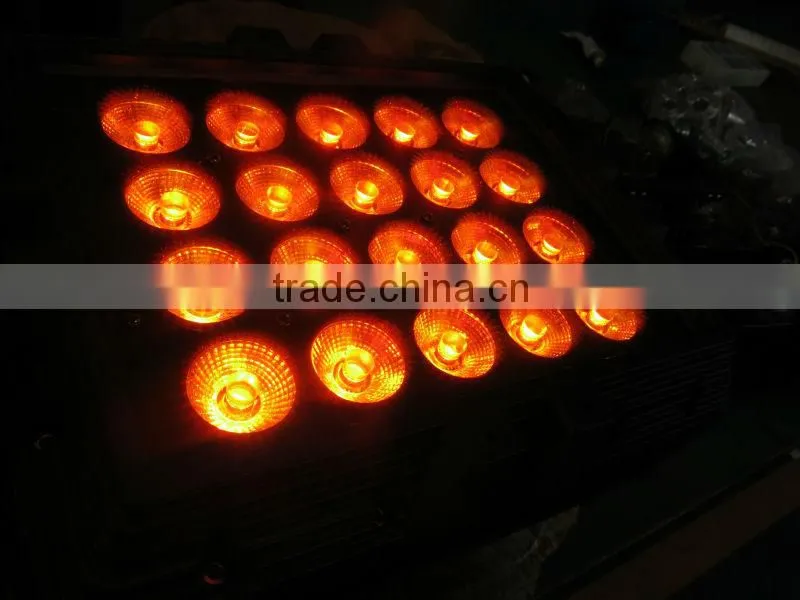 IP65 led stage wall wash par light 20x15w RGBWA5in1 LED dmx512 control par light