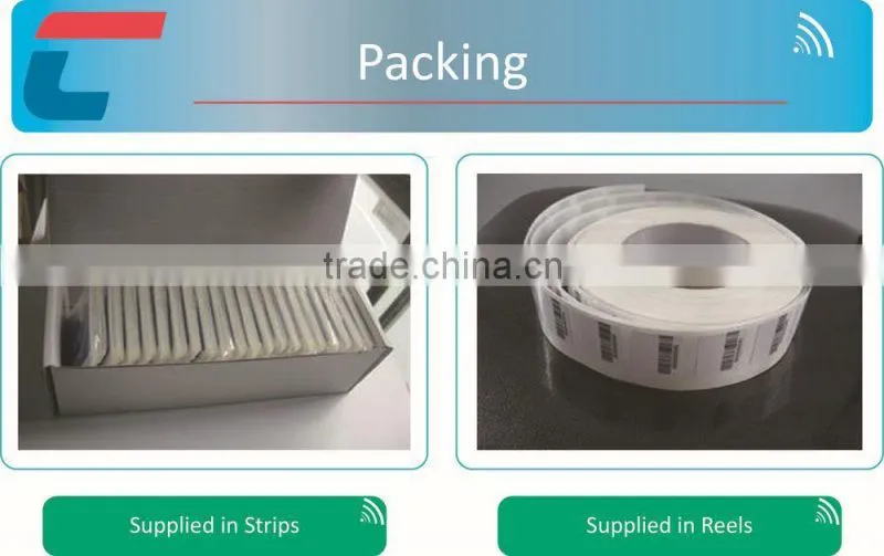 Anti Metal NFC Stickers with NTAG213