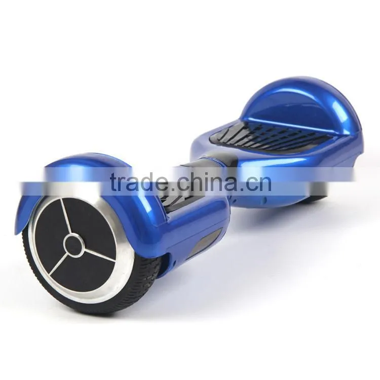 CE/ Rosh /FCC electric unicycle mini coloful two wheel smart balance electric scooter OX-BW5 speed raech 18km/h