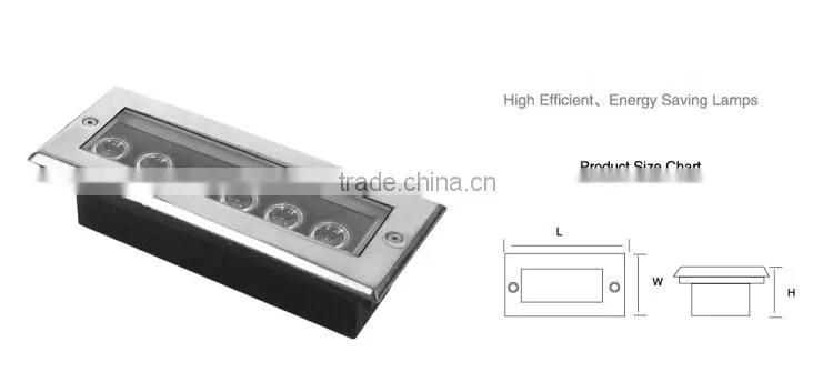 China hot sell factory direct sale outdoor led underground light
