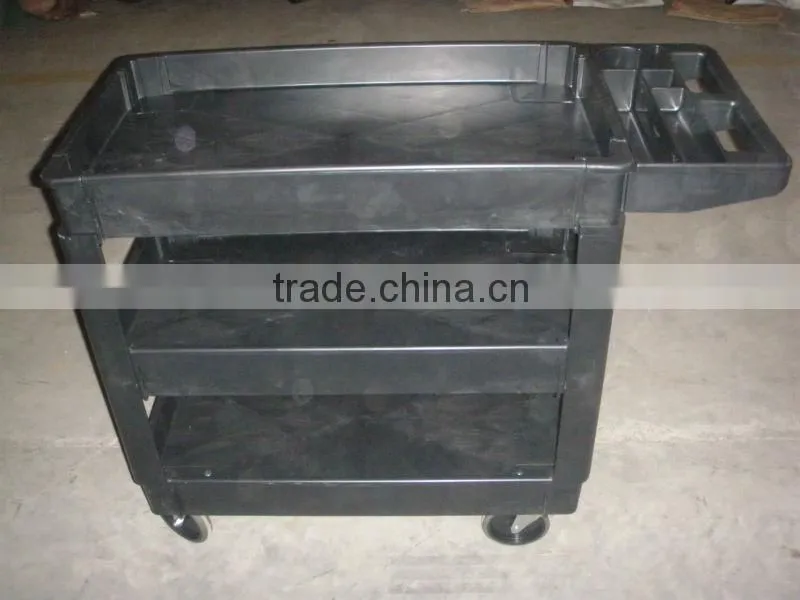 clean too carts/ service cart