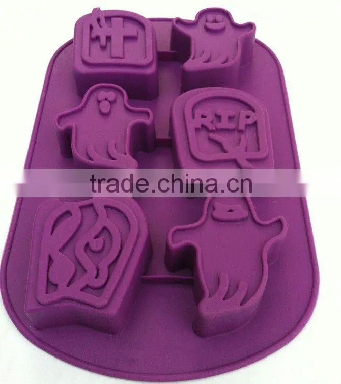 silicone cake mold sets for Halloween