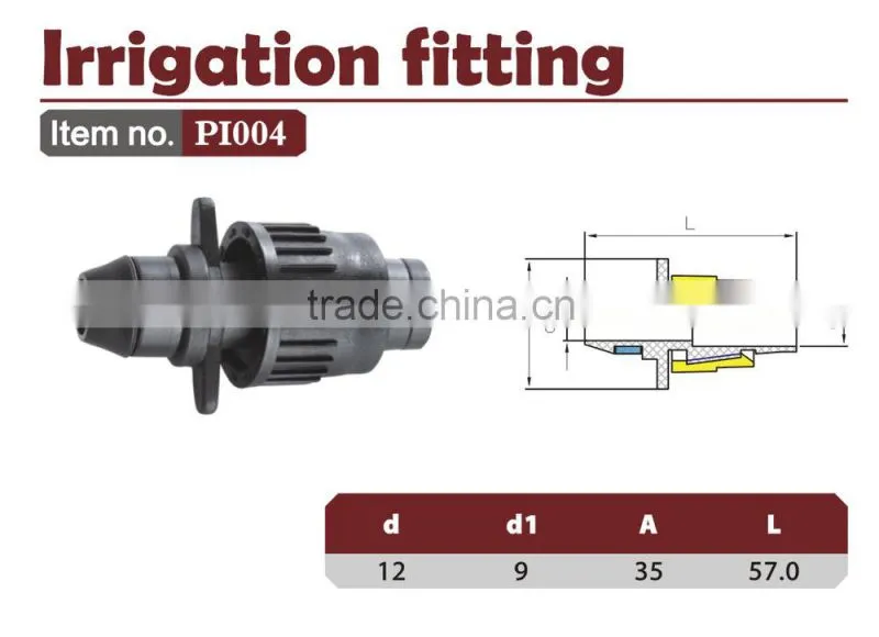 PP COMRESSION FITTINGS