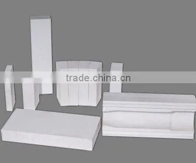 2012 hot sale high alumina Corundum brick