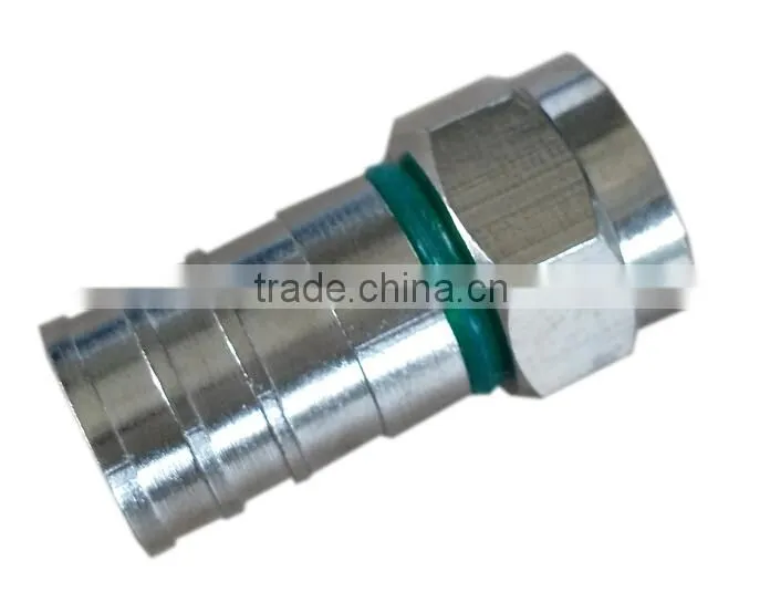 waterproof F connector crimp type