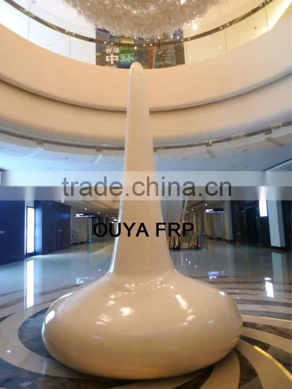 Creative sculpture,public decorative sculptures from fibreglass