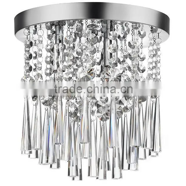 Hotel ceiling lights drops of crystal