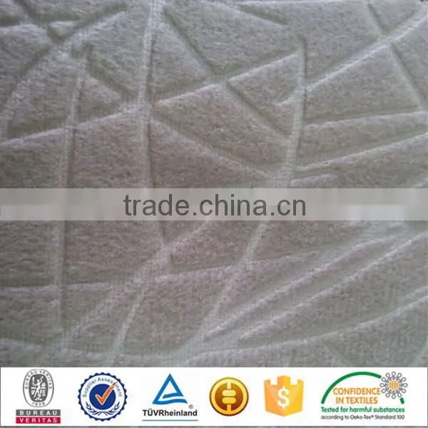 car interior plaid pattern embossed velour embossed textile fabric