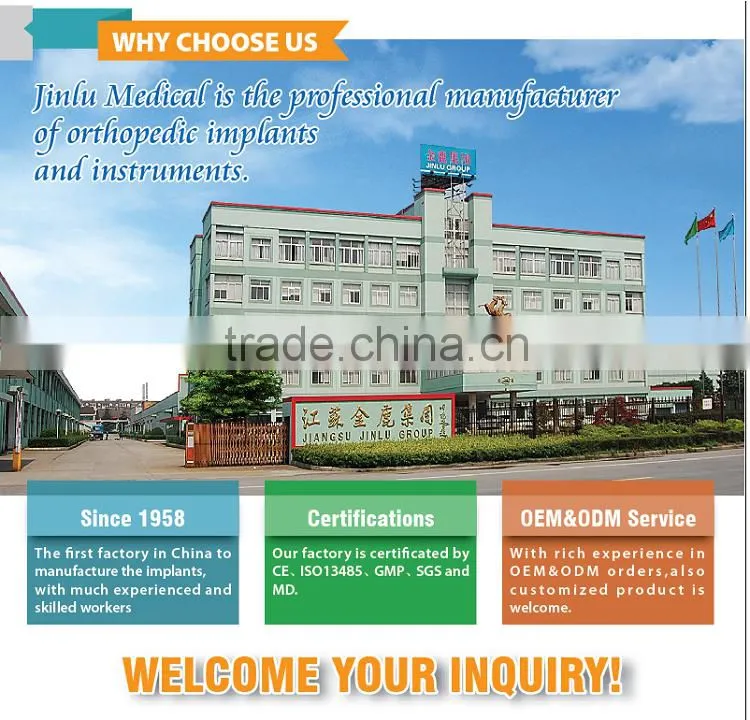 China supplier orthopedic implant broken nails extractors instrument kit, broken nails extractors instrument, instrument kit.