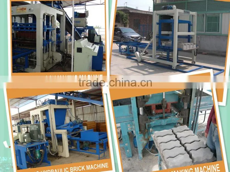 Hot sale and 10 year machinery's experience cement brick forming machine for sale