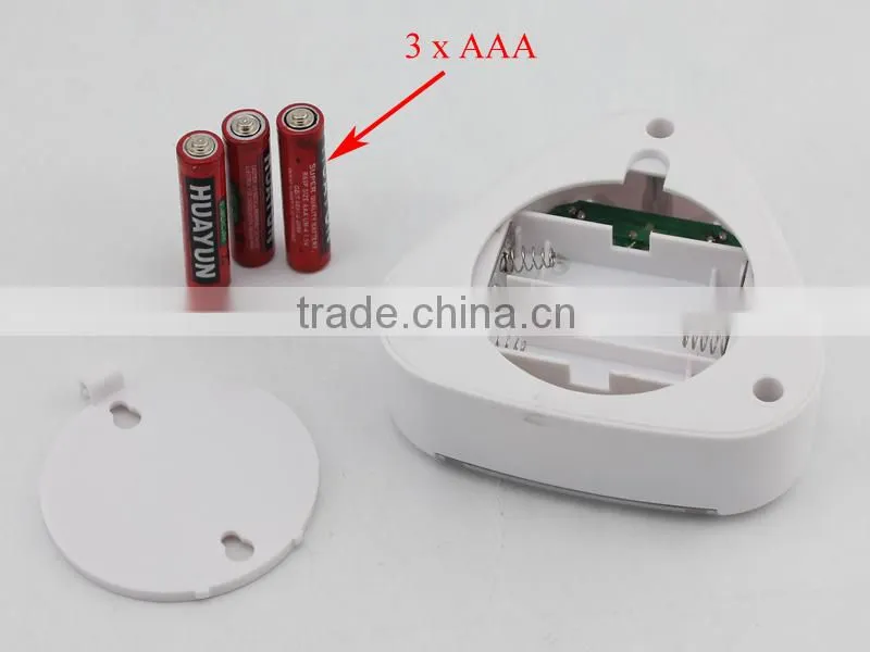 Triangle Shape Led Motion Sensor Lamp