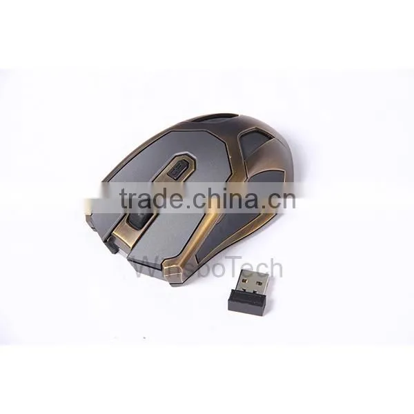 Popular 4 Button Low Price Wireless Mouse/Cute Wireless Mouse/Mfga Mouse