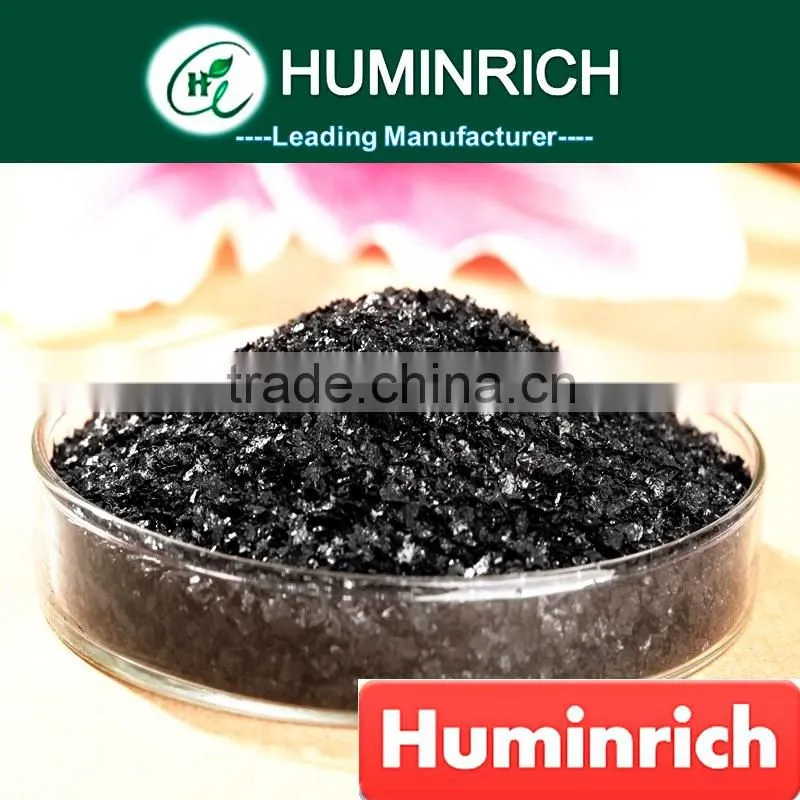 Huminrich Shenyang Deep Irrigation Rapid Absorption By Plants Potassium Humate Manufacturers