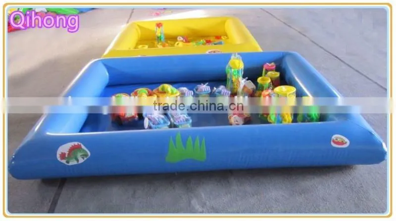 Inflatable rectangle pool/ PVC inflatable ball pit pool for children/ inflatable swimming pool singapore