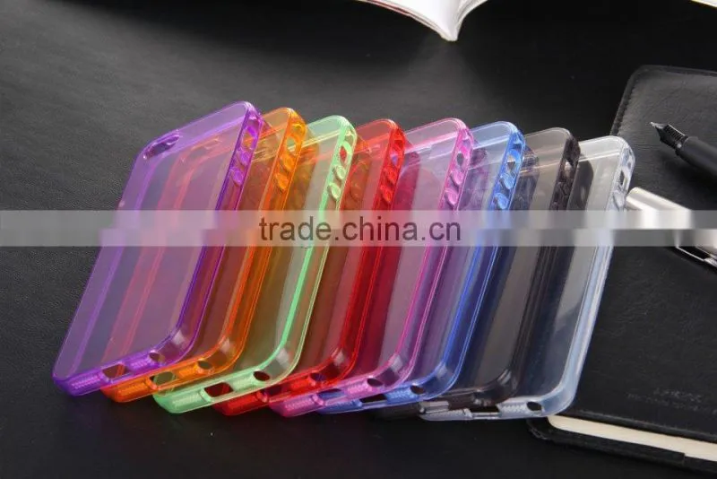 For Iphone 5s Phone Shell Soft Back Cover Case