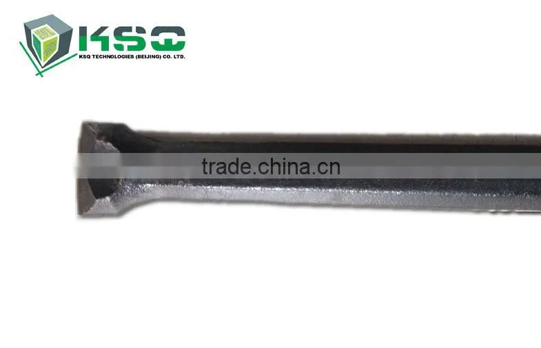 Sizes of Integral Drill Rod For Small Hole Rock Drilling