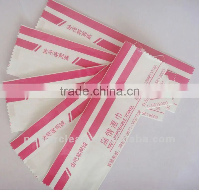 Restaurant Alcohol Disinfection Wet Napkin Tissue
