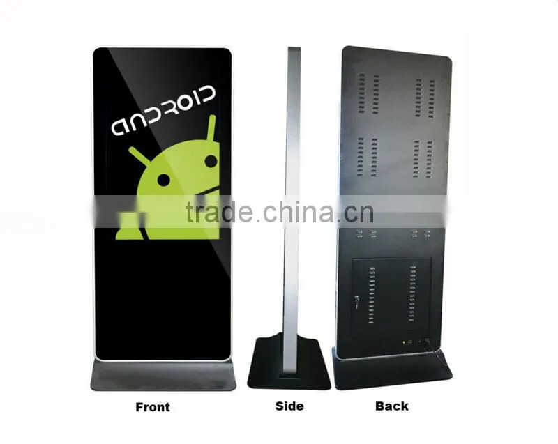 Anroid Display Guaranteed kiosk Android AD Player wifi kiosk player HD LCD