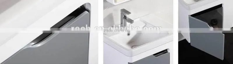 ROCH 8015 Low Price China Supplier PVC Bathroom Cabinet