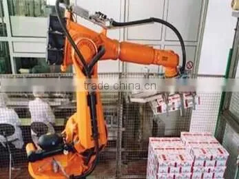 Robot palletiser machine, bag palletizer machine