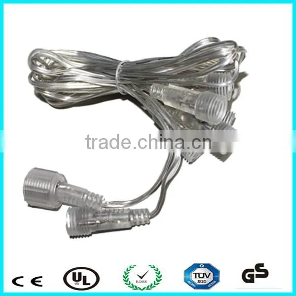 1M Male female 5.5 2.1mm barrel plug DC cable