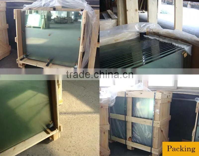 5mm 6mnm 8mm cut to size tempered glass with competitive price