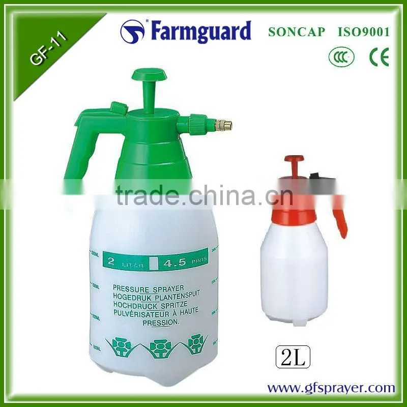 2L household air pressure agricultural sprayer