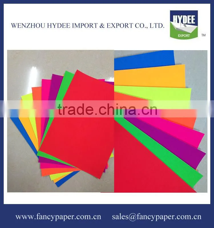 Virgin Pulp Color Paper